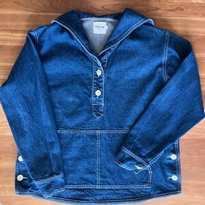 Denim Sailor Jacket